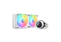NZXT Kraken 240 RGB Kit de Refrigeración Líquida Blanco