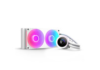 Refrigeración Líquida NZXT Kraken Plus RGB 240mm 2 Ventiladores Blanco LED TFT