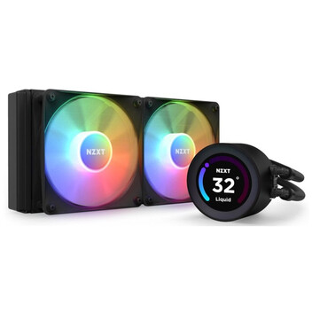 NZXT Kraken Elite 240 RGB Kit Refrigeración Líquida Negro NZXT Kraken Elite 240 RGB Kit Refrigeración Líquida Negro