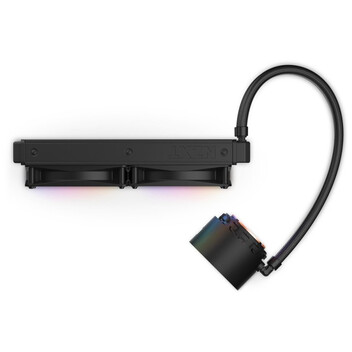 NZXT Kraken Elite 240 RGB Kit Refrigeración Líquida Negro NZXT Kraken Elite 240 RGB Kit Refrigeración Líquida Negro