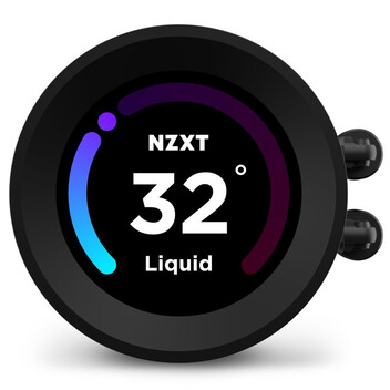 NZXT Kraken Elite 240 RGB Kit Refrigeración Líquida Negro NZXT Kraken Elite 240 RGB Kit Refrigeración Líquida Negro