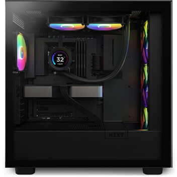 NZXT Kraken Elite 240 RGB Kit Refrigeración Líquida Negro NZXT Kraken Elite 240 RGB Kit Refrigeración Líquida Negro