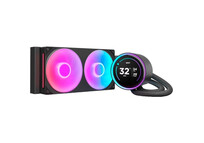 NZXT Kraken Elite 240 RGB Kit Refrigeración Líquida con Pantalla IPS 240mm Negro