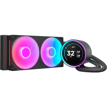 NZXT Kraken Elite 240 RGB Kit Refrigeración Líquida con Pantalla IPS 240mm Negro NZXT Kraken Elite 240 RGB Kit Refrigeración Líquida con Pantalla IPS 240mm Negro