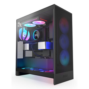 NZXT Kraken Elite 240 RGB Kit Refrigeración Líquida con Pantalla IPS 240mm Negro NZXT Kraken Elite 240 RGB Kit Refrigeración Líquida con Pantalla IPS 240mm Negro