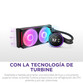 NZXT Kraken Elite 240 RGB Kit Refrigeración Líquida con Pantalla IPS 240mm Negro NZXT Kraken Elite 240 RGB Kit Refrigeración Líquida con Pantalla IPS 240mm Negro
