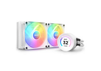 NZXT Kraken Elite 240 RGB Kit de Refrigeración Líquida 240mm Blanco