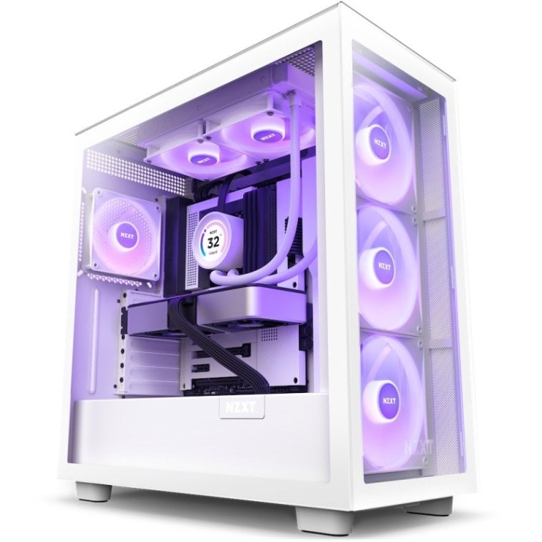 NZXT Kraken Elite 240 RGB Kit de Refrigeración Líquida 240mm Blanco