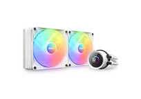 NZXT Kraken 280 RGB Kit de Refrigeración Líquida Blanco