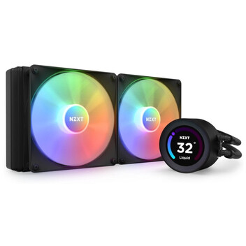 NZXT Kraken Elite 280 RGB Kit de Refrigeración Líquida 280mm Negro NZXT Kraken Elite 280 RGB Kit de Refrigeración Líquida 280mm Negro