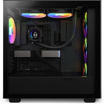 NZXT Kraken Elite 280 RGB Kit de Refrigeración Líquida 280mm Negro NZXT Kraken Elite 280 RGB Kit de Refrigeración Líquida 280mm Negro