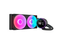 NZXT Kraken Elite 280 RGB Kit Refrigeración Líquida con Pantalla IPS 280mm Negro