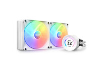NZXT Kraken Elite 280 RGB Kit de Refrigeración Líquida 280mm Blanco