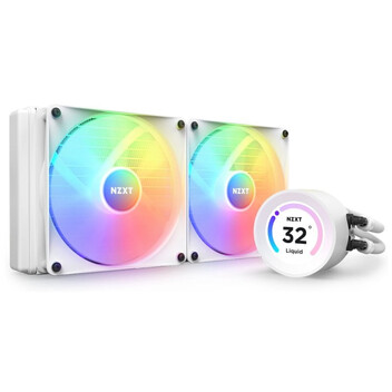 NZXT Kraken Elite 280 RGB Kit de Refrigeración Líquida 280mm Blanco NZXT Kraken Elite 280 RGB Kit de Refrigeración Líquida 280mm Blanco