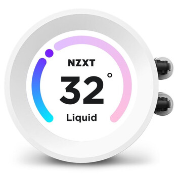 NZXT Kraken Elite 280 RGB Kit de Refrigeración Líquida 280mm Blanco NZXT Kraken Elite 280 RGB Kit de Refrigeración Líquida 280mm Blanco