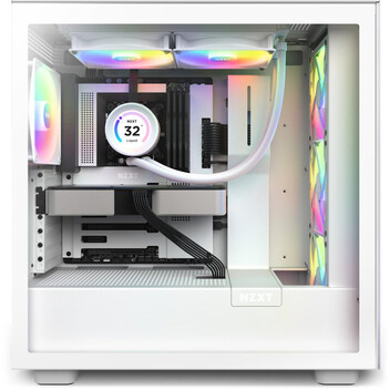 NZXT Kraken Elite 280 RGB Kit de Refrigeración Líquida 280mm Blanco NZXT Kraken Elite 280 RGB Kit de Refrigeración Líquida 280mm Blanco