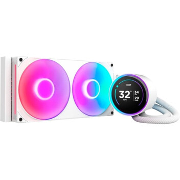 NZXT Kraken Elite 280 RGB Kit Refrigeración Líquida con Pantalla IPS 280mm Blanco NZXT Kraken Elite 280 RGB Kit Refrigeración Líquida con Pantalla IPS 280mm Blanco