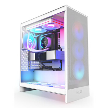 NZXT Kraken Elite 280 RGB Kit Refrigeración Líquida con Pantalla IPS 280mm Blanco NZXT Kraken Elite 280 RGB Kit Refrigeración Líquida con Pantalla IPS 280mm Blanco