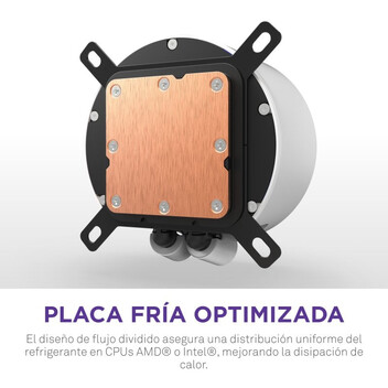 NZXT Kraken Elite 280 RGB Kit Refrigeración Líquida con Pantalla IPS 280mm Blanco NZXT Kraken Elite 280 RGB Kit Refrigeración Líquida con Pantalla IPS 280mm Blanco