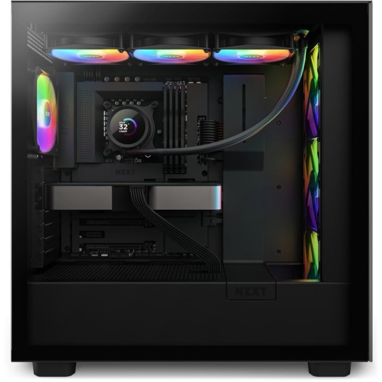 NZXT Kraken 360 RGB Kit de Refrigeración Líquida 360mm Negro