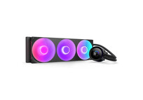 Refrigeración Líquida NZXT Kraken Plus 360mm 3 Ventiladores RGB Pantalla LCD