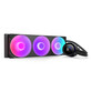 Refrigeración Líquida NZXT Kraken Plus 360mm 3 Ventiladores RGB Pantalla LCD Refrigeración Líquida NZXT Kraken Plus 360mm 3 Ventiladores RGB Pantalla LCD
