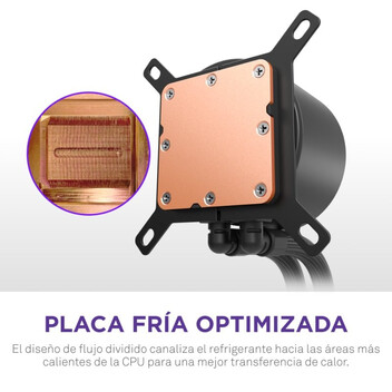 Refrigeración Líquida NZXT Kraken Plus 360mm 3 Ventiladores RGB Pantalla LCD Refrigeración Líquida NZXT Kraken Plus 360mm 3 Ventiladores RGB Pantalla LCD