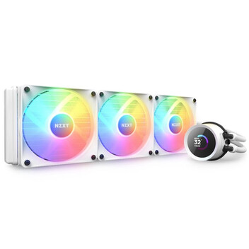 NZXT Kraken 360 RGB Kit de Refrigeración Líquida Blanco NZXT Kraken 360 RGB Kit de Refrigeración Líquida Blanco