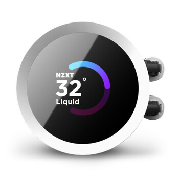 NZXT Kraken 360 RGB Kit de Refrigeración Líquida Blanco NZXT Kraken 360 RGB Kit de Refrigeración Líquida Blanco