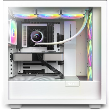 NZXT Kraken 360 RGB Kit de Refrigeración Líquida Blanco NZXT Kraken 360 RGB Kit de Refrigeración Líquida Blanco