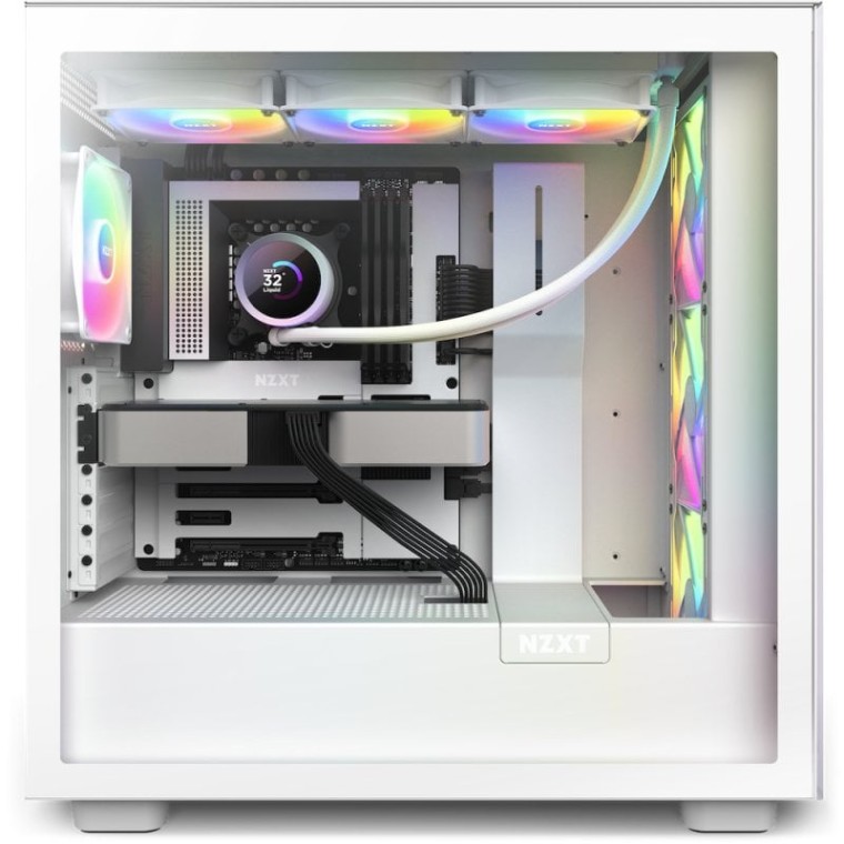 NZXT Kraken 360 RGB Kit de Refrigeración Líquida Blanco