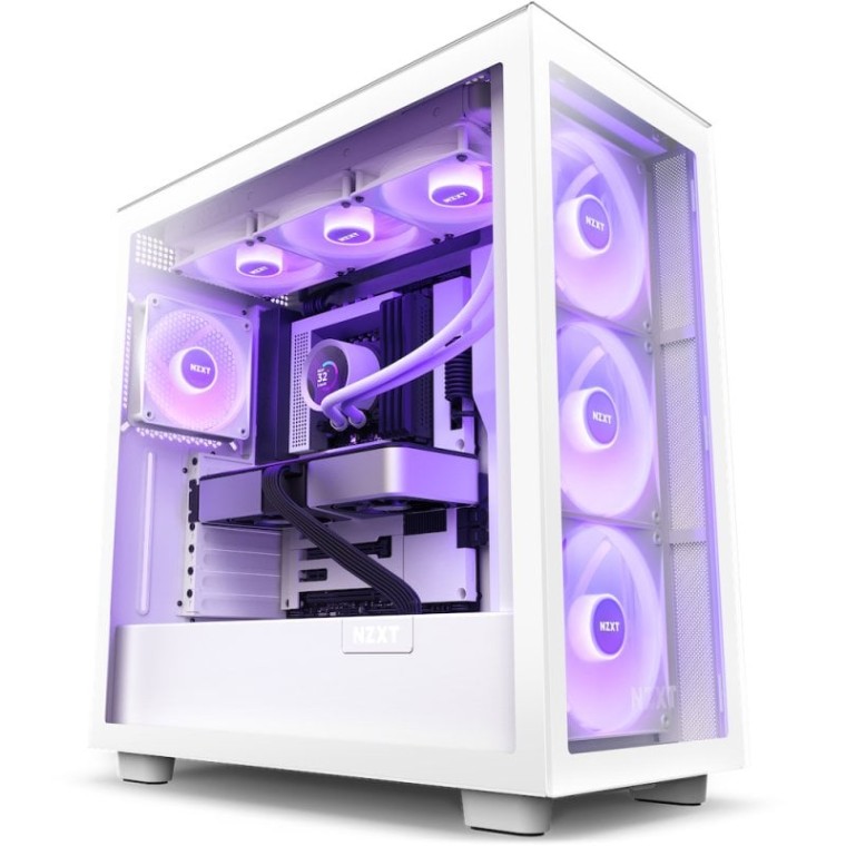 NZXT Kraken 360 RGB Kit de Refrigeración Líquida Blanco