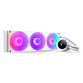 Refrigeración Líquida NZXT Kraken Plus 360 RGB 360mm 3 Ventiladores Pantalla LCD Blanco