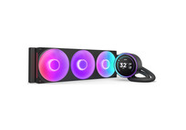 NZXT Kraken Elite 360 RGB Kit Refrigeración Líquida con Pantalla IPS 360mm Negro