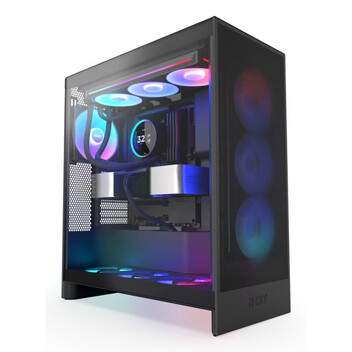 NZXT Kraken Elite 360 RGB Kit Refrigeración Líquida con Pantalla IPS 360mm Negro NZXT Kraken Elite 360 RGB Kit Refrigeración Líquida con Pantalla IPS 360mm Negro