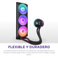 NZXT Kraken Elite 360 RGB Kit Refrigeración Líquida con Pantalla IPS 360mm Negro NZXT Kraken Elite 360 RGB Kit Refrigeración Líquida con Pantalla IPS 360mm Negro