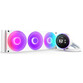 NZXT Kraken Elite 360 RGB Kit Refrigeración Líquida con Pantalla IPS 360mm Blanco