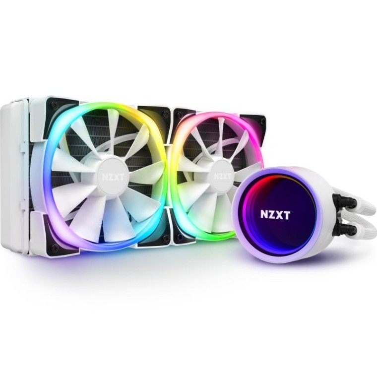 NZXT Kraken X53 RGB Kit de Refrigeración Líquida Blanco