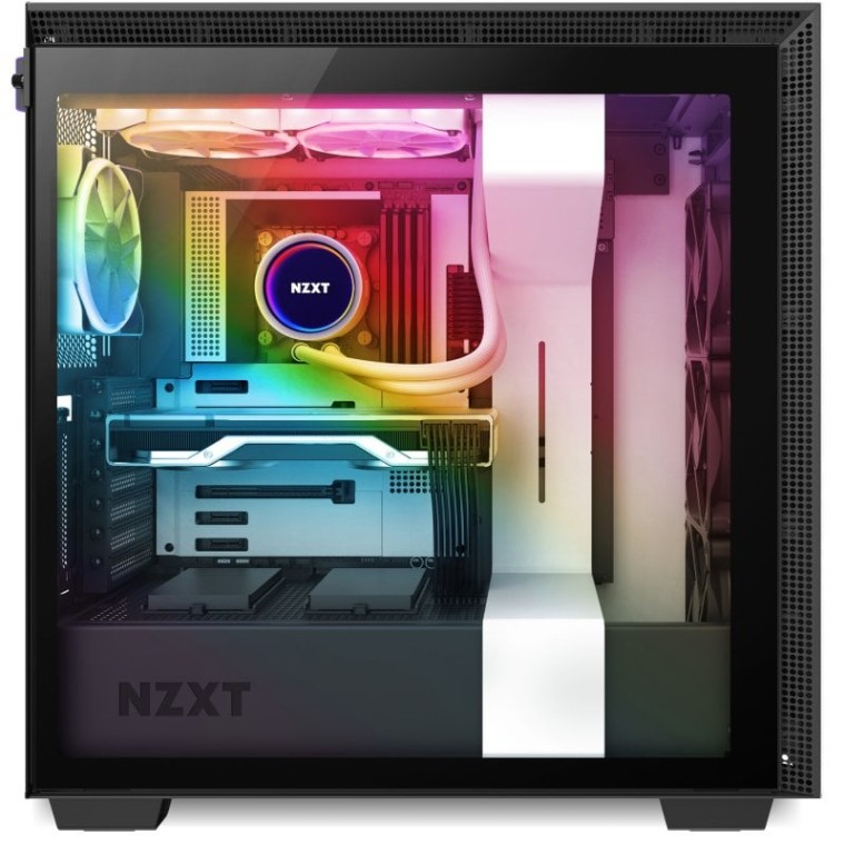 NZXT Kraken X53 RGB Kit de Refrigeración Líquida Blanco