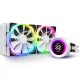 Kraken Z53 RGB White Kit de Refrigeración Líquida 240mm