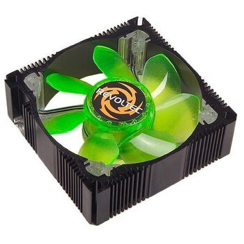 Revoltec Metal Air Guard Neon Edition Verde Revoltec Metal Air Guard Neon Edition Verde