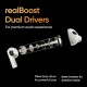 Realme Buds Air 5 Pro Auriculares Bluetooth Blancos