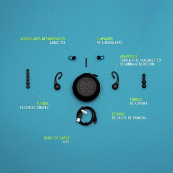 Shure RMCE-TW2 Gen 2 Adaptador Inalámbrico para Auriculares Shure Bluetooth 5 Shure RMCE-TW2 Gen 2 Adaptador Inalámbrico para Auriculares Shure Bluetooth 5