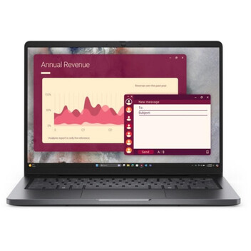 Portátil Dell Pro 14 PC14250 14" Intel Core Ultra 7 255U 16GB 512GB SSD Windows 11 Pro Negro