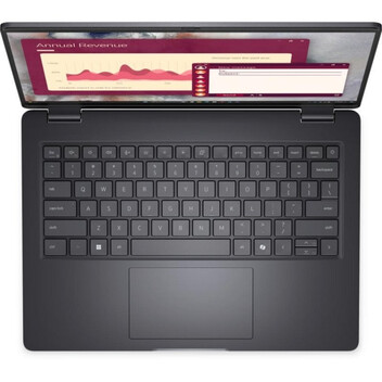 Portátil Dell Pro 14 PC14250 14" Intel Core Ultra 7 255U 16GB 512GB SSD Windows 11 Pro Negro