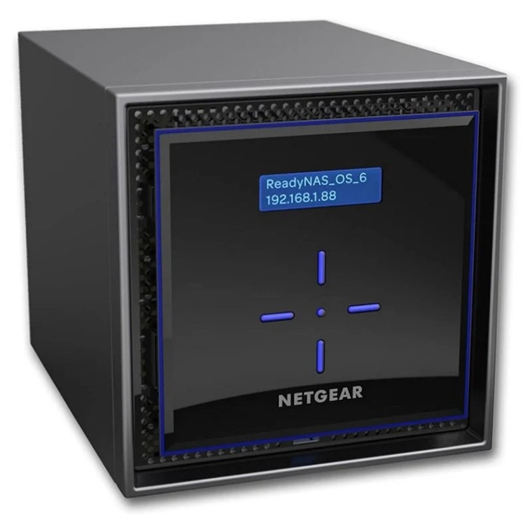 Netgear ReadyNAS 424 NAS 4 Bahías