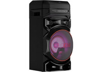 LG XBOOM RNC5 Torre de Sonido RGB 300W Negro LG XBOOM RNC5 Torre de Sonido RGB 300W Negro