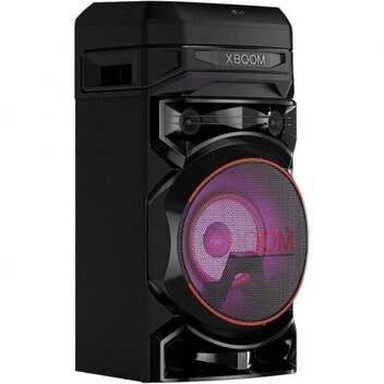 LG XBOOM RNC5 Torre de Sonido RGB 300W Negro LG XBOOM RNC5 Torre de Sonido RGB 300W Negro