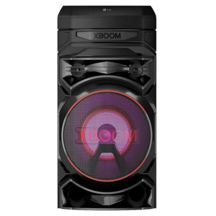 LG XBOOM RNC5 Torre de Sonido RGB 300W Negro