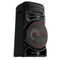 LG XBOOM RNC5 Torre de Sonido RGB 300W Negro LG XBOOM RNC5 Torre de Sonido RGB 300W Negro